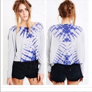 Free People Tie Dye Shirt